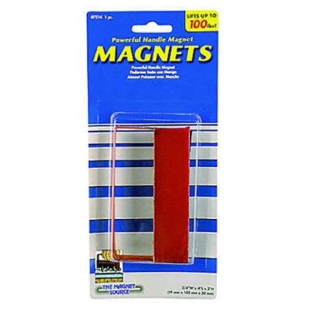 Master Magnetics 07214 HANDLE MAGNET 100# PULL CLAM PACK 0318907284